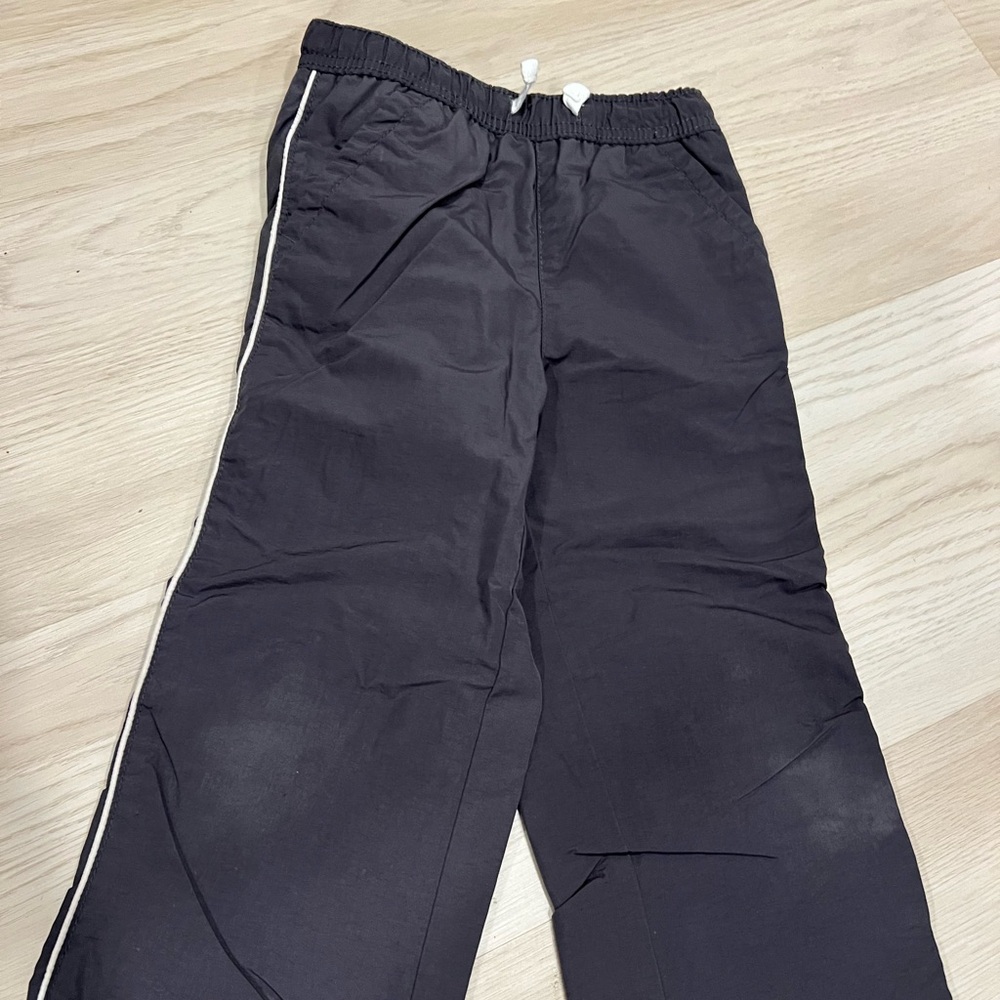 Boys 1989 place gray wind/sweat pants